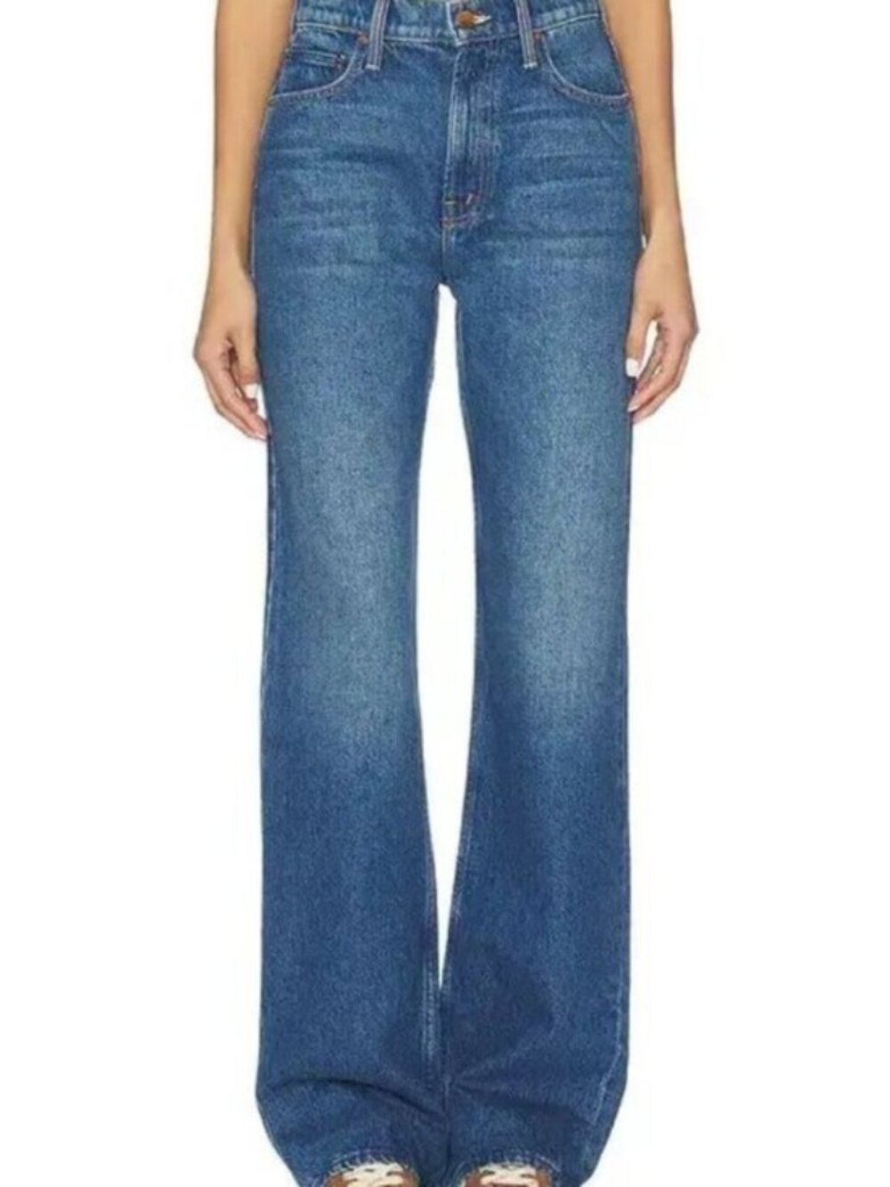 MOTHER the mixer heel jeans